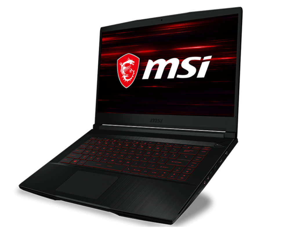 MSI GF63 ** GAMING LAPTOP ** i7-10750H ** 12GB RAM ** 512GB NVME SSD ** GTX 1650 4GB ** WARRANTY **