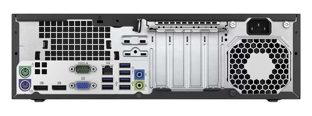 HP ELITEDESK 800 G2 SFF ** i3 6100 ** 8GB RAM ** 120GB SSD + 500GB HARD DRIVE ** WARRANTY **