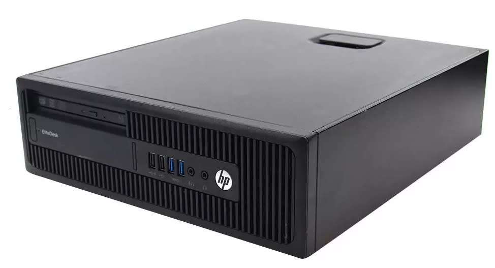HP ELITEDESK 800 G2 SFF ** i3 6100 ** 8GB RAM ** 120GB SSD + 500GB HARD DRIVE ** WARRANTY **