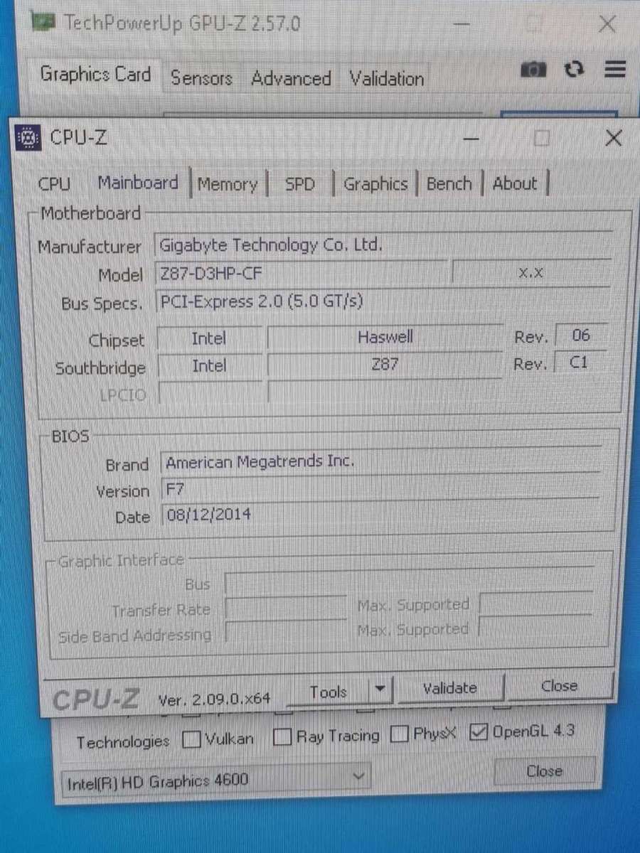 GIGABYTE GA-Z87-D3HP ** GAMING MOTHERBOARD ** GOOD CONDITION ** WARRANTY **