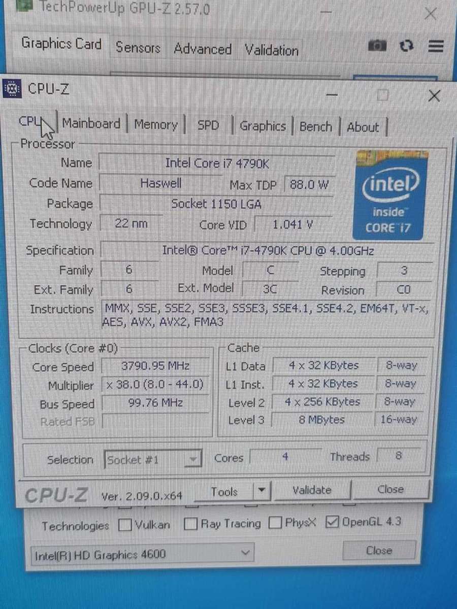 GIGABYTE GA-Z87-D3HP ** GAMING MOTHERBOARD ** GOOD CONDITION ** WARRANTY **