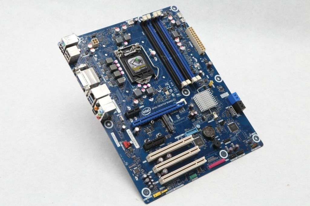 INTEL DH77KC ** MOTHERBOARD ** GOOD CONDITION ** WARRANTY **