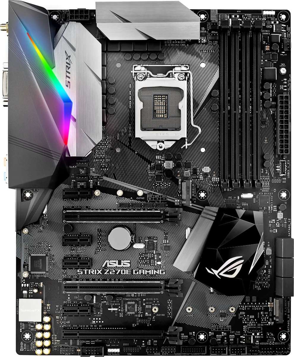 ASUS ROG STRIX Z270E GAMING ** GAMING MOTHERBOARD ** GOOD CONDITION ** WARRANTY **