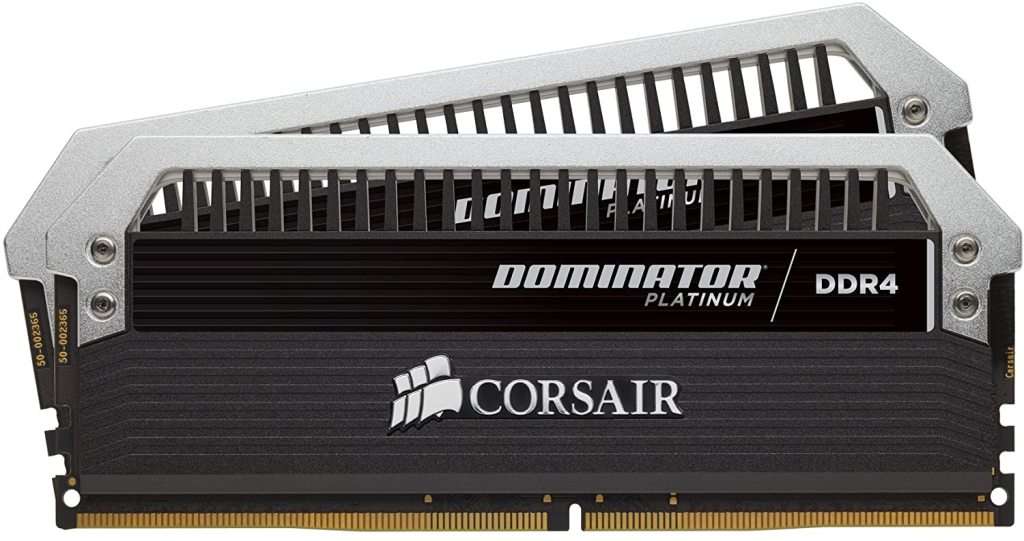 CORSAIR DOMINATOR PLATINUM DDR4 16GB (2X8GB) 3200MHZ ** GAMING RAM ** GOOD CONDITION ** WARRANTY **