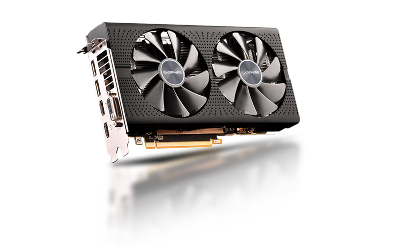 SAPPHIRE PULSE RX570 8GB ** GAMING GRAPHICS CARD ** GOOD CONDITION ** WARRANTY **