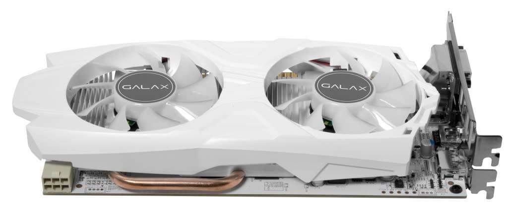 GALAX GTX 1050TI EXOC WHITE ** GAMING GRAPHICS CARD ** GOOD CONDITION ** WARRANTY **
