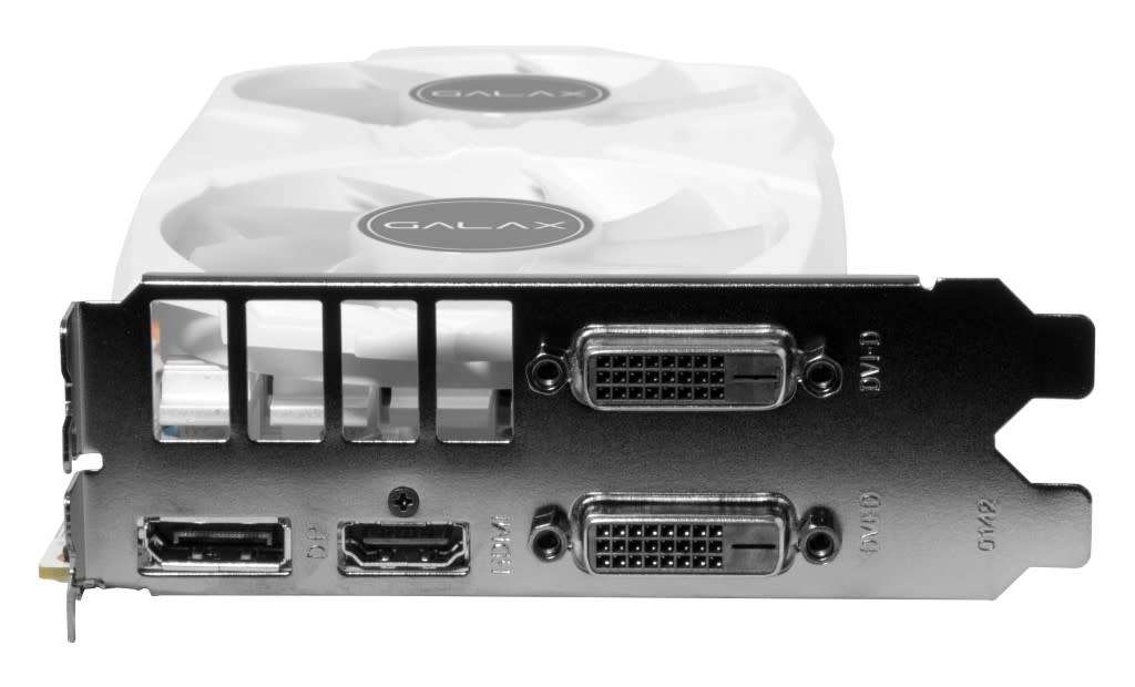 GALAX GTX 1050TI EXOC WHITE ** GAMING GRAPHICS CARD ** GOOD CONDITION ** WARRANTY **