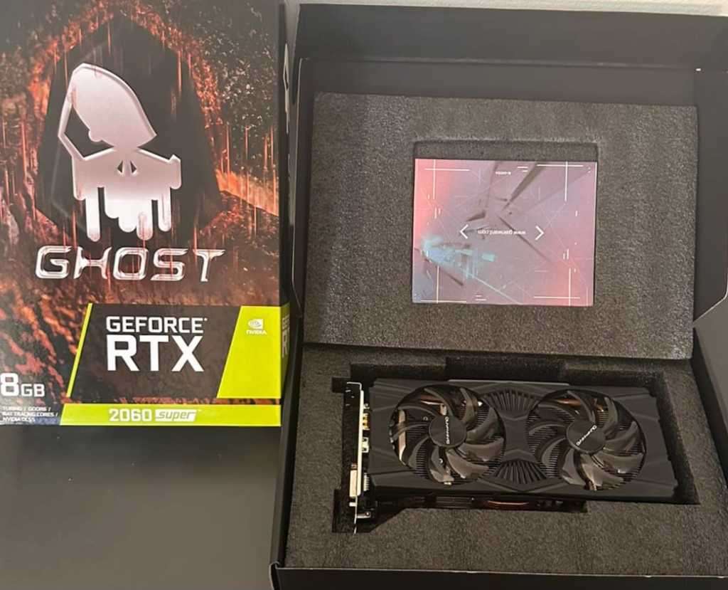 GAINWARD RTX 2060 SUPER GHOST 8GB GDDR6 ** GAMING GRAPHICS CARD ** WARRANTY ** GOOD CONDITION **