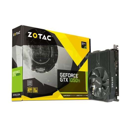 ZOTAC GTX 1050TI 4GB ** GAMING GRAPHICS CARD ** GOOD CONDITION ** WARRANTY **
