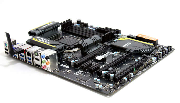 MSI Z77 MPOWER BIG BANG MILITARY CLASS 111 ** GAMING MOTHERBOARD ** EXCELLENT CONDITION ** WARRANTY