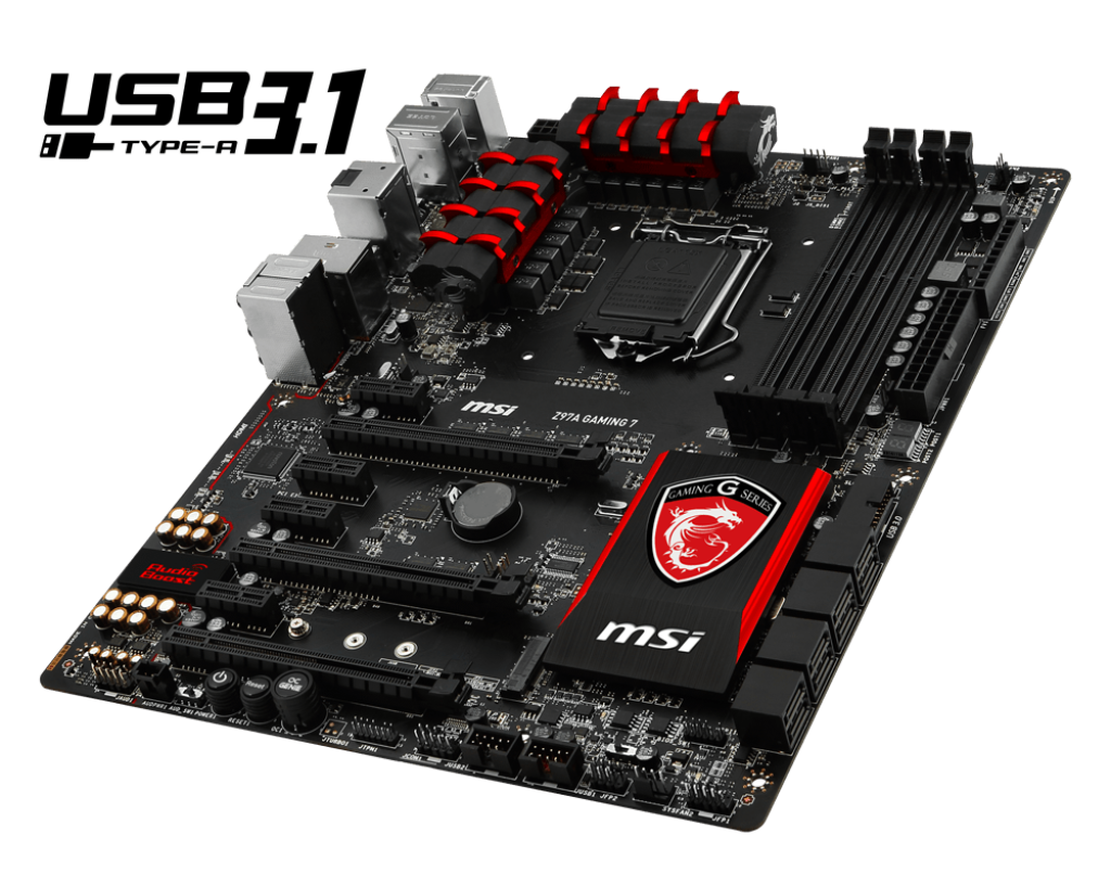 MSI Z97A GAMING 7 ** GAMING MOTHERBOARD ** GOOD CONDITION ** WARRANTY **