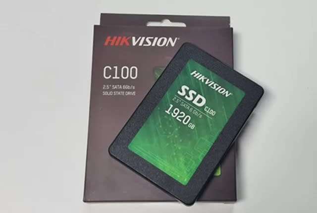 HIKVISION C100 2TB ** 2.5`` SATA 6GB/S SOLID STATE DRIVE ** EXCELLENT CONDITION ** WARRANTY **