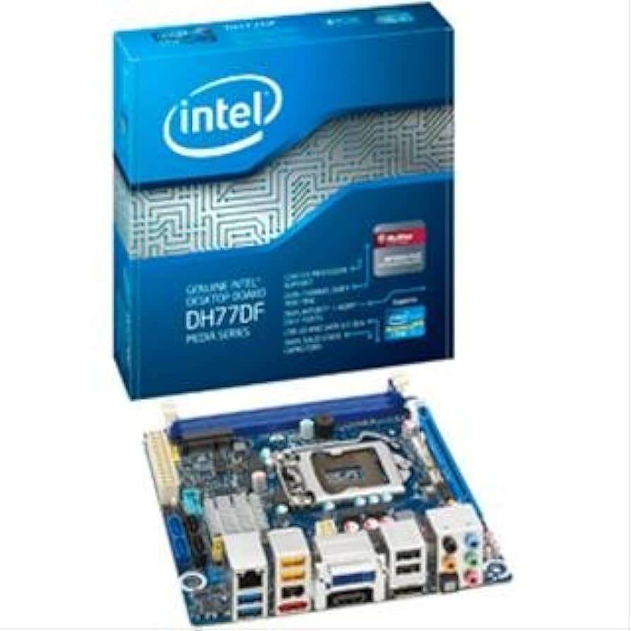 INTEL DH77DF H77 ** MOTHERBOARD ** GOOD CONDITION ** WARRANTY **