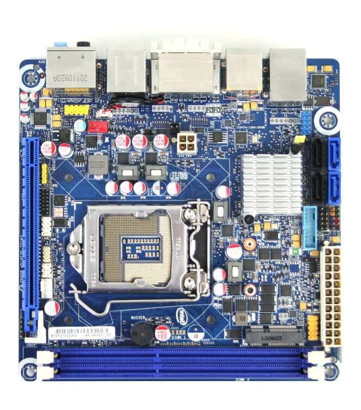 INTEL DH77DF H77 ** MOTHERBOARD ** GOOD CONDITION ** WARRANTY **