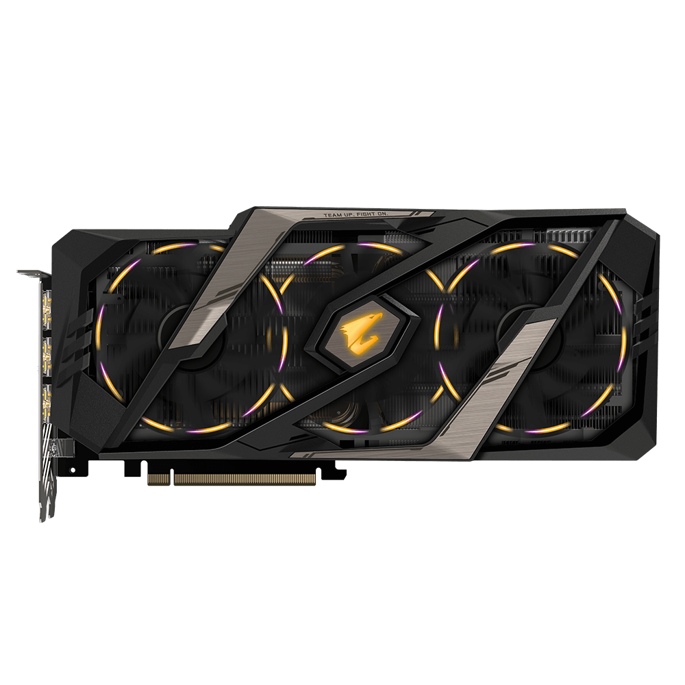GIGABYTE AORUS RTX 2080 8GB ** GAMING GRAPHICS CARD ** GOOD CONDITION ** WARRANTY **