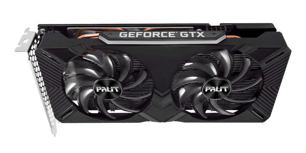 PALIT GTX 1060TI DUAL 6GB ** GAMING GRAPHICS CARD ** GOOD CONDITION ** WARRANTY **