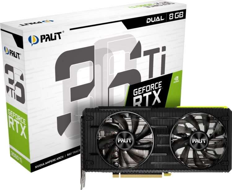 PALIT 3060TI DUAL 8G ** GAMING GRAPHICS CARD ** EXCELLENT CONDITION ** WARRANTY **