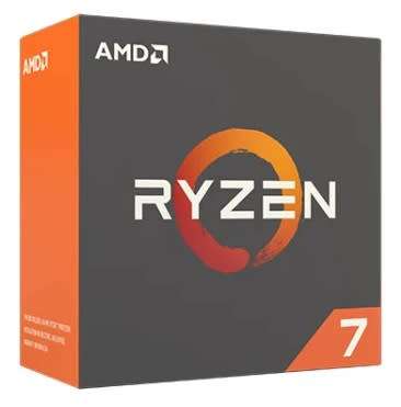 Amd Ryzen 7 1700 - Desktop Processor - Good Condition - Warranty