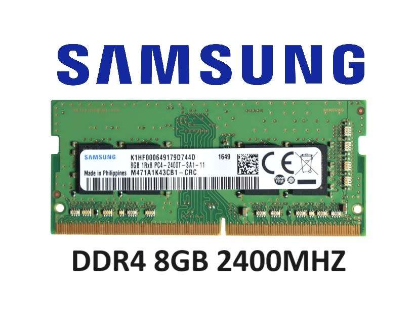 SAMSUNG DDR4 8GB 2400MHZ ** LAPTOP RAM ** GOOD CONDITION ** WARRANTY **