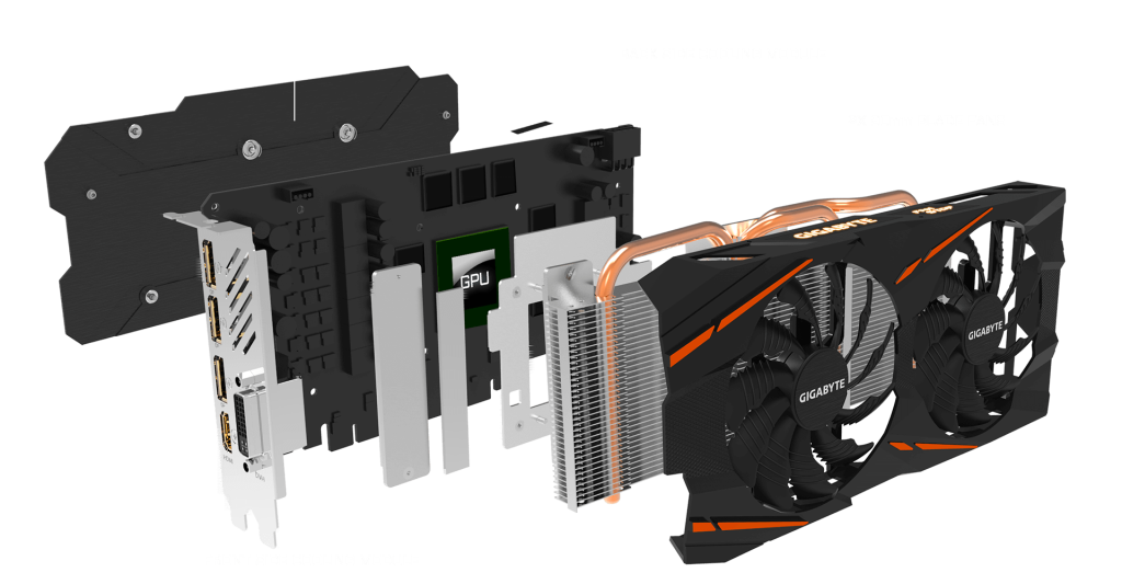 Gigabyte Rx570 4G - Gaming Graphics Card - Good Condition - Warranty