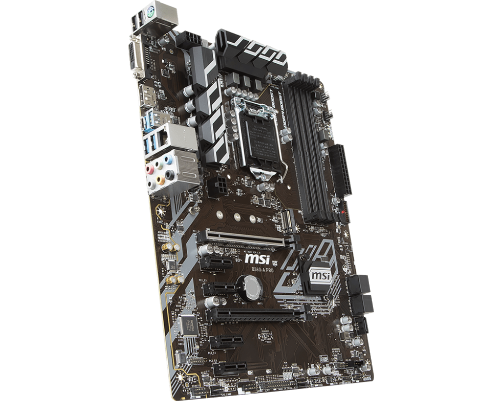 MSI B360-A PRO ** GAMING MOTHERBOARD ** GOOD CONDITION ** WARRANTY **