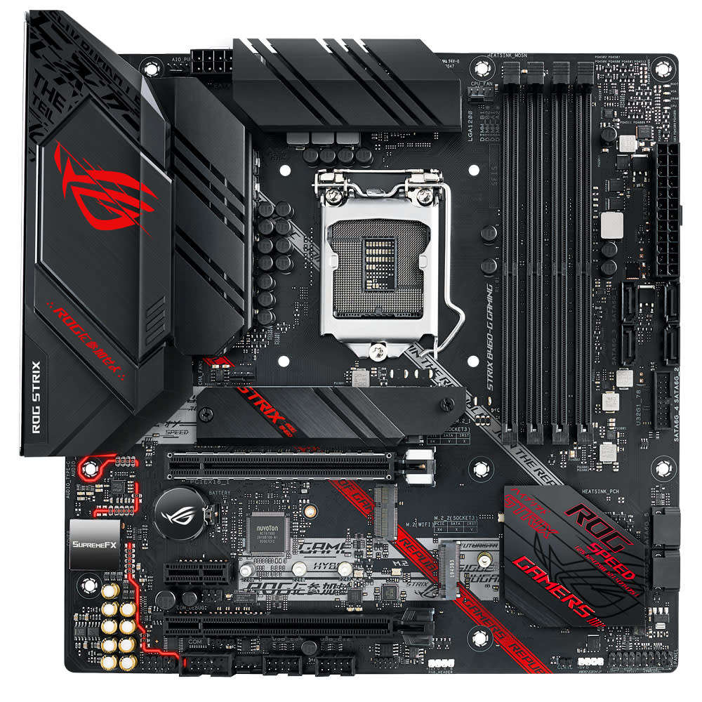 ASUS ROG STRIX B460-G GAMING ** GAMING MOTHERBOARD ** GOOD CONDITION ** WARRANTY **