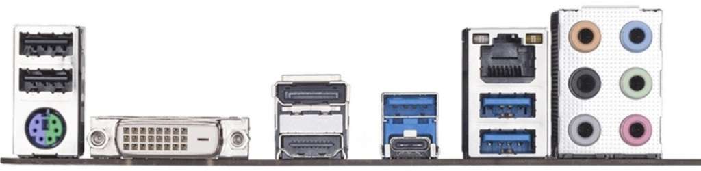 GIGABYTE B365 M AORUS ELITE ** GAMING MOTHERBOARD ** GOOD CONDITION ** WARRANTY **