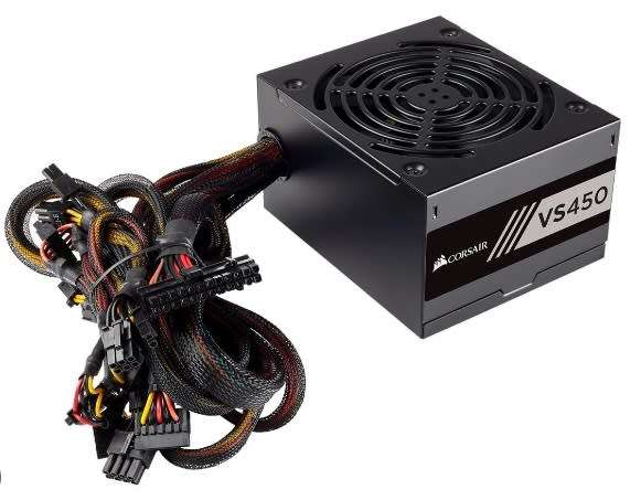 CORSAIR VS450 ** POWER SUPPLY ** GOOD CONDITION ** WARRANTY **