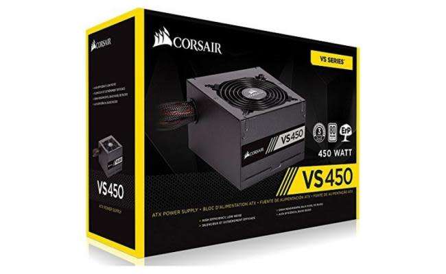 CORSAIR VS450 ** POWER SUPPLY ** GOOD CONDITION ** WARRANTY **