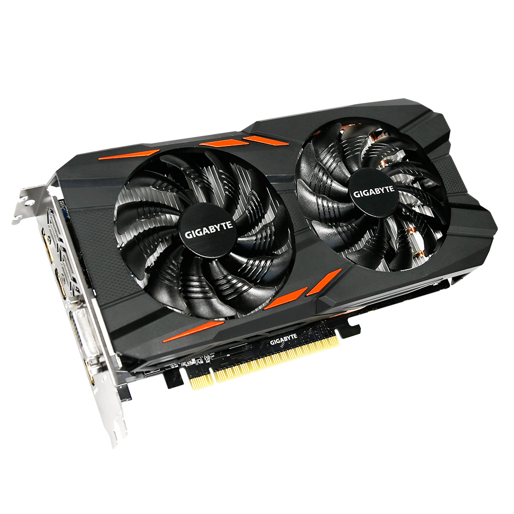 GIGABYTE GTX 1050Ti WINDFORCE 4GB OC ** GRAPHICS CARD ** GOOD CONDITION ** WARRANTY **