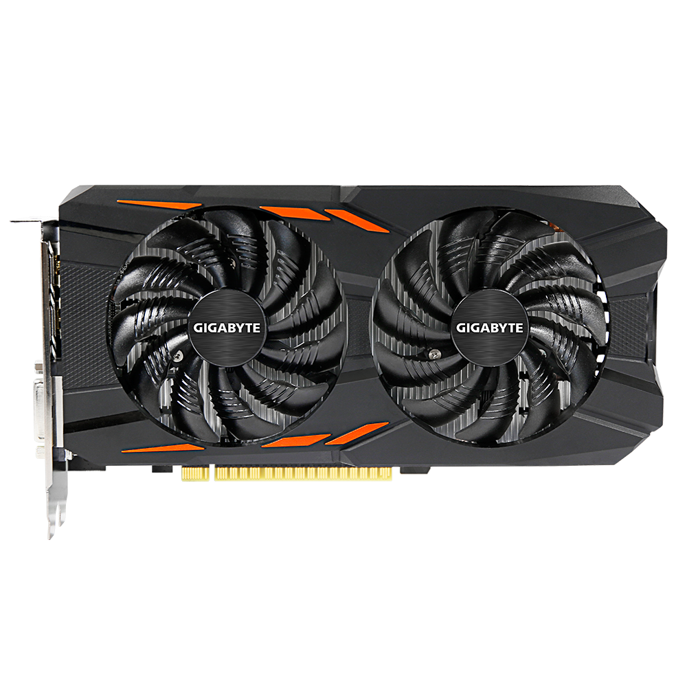 GIGABYTE GTX 1050Ti WINDFORCE 4GB OC ** GRAPHICS CARD ** GOOD CONDITION ** WARRANTY **