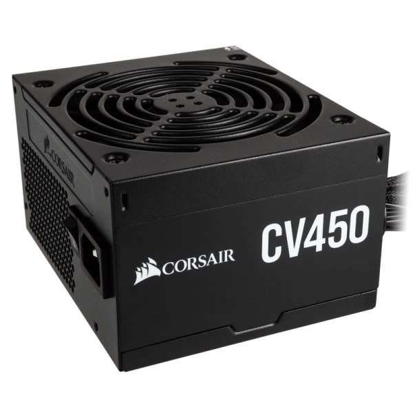CORSAIR CV450 ** 450W POWER SUPPLY ** 80+ BRONZE ** EXCELLENT CONDITION ** WARRANTY **