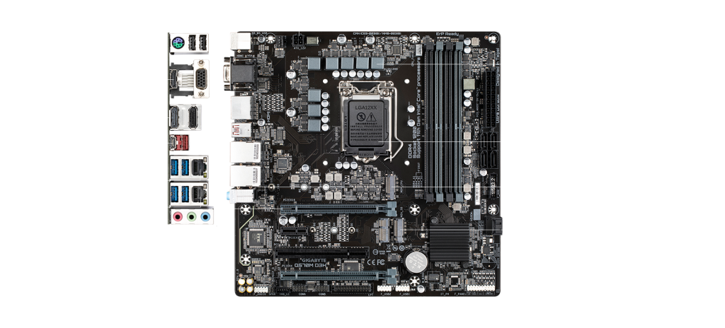 GIGABYTE Q570M D3H ** GAMING MOTHERBOARD ** EXCELLENT CONDITION ** WARRANTY **