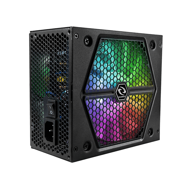 RAIDMAX THUNDER RGB ** RX-735AP ** 735W 80+ BRONZE POWER SUPPLY ** GOOD CONDITION ** WARRANTY **