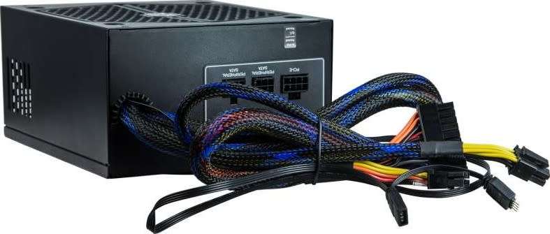 RAIDMAX THUNDER RGB ** RX-735AP ** 735W 80+ BRONZE POWER SUPPLY ** GOOD CONDITION ** WARRANTY **