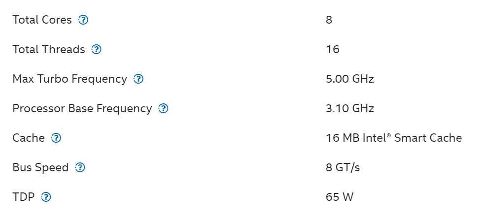 INTEL CORE i9 9900 ** STRONG & FAST GAMING PROCESSOR ** EXCELLENT CONDITION ** WARRANTY **