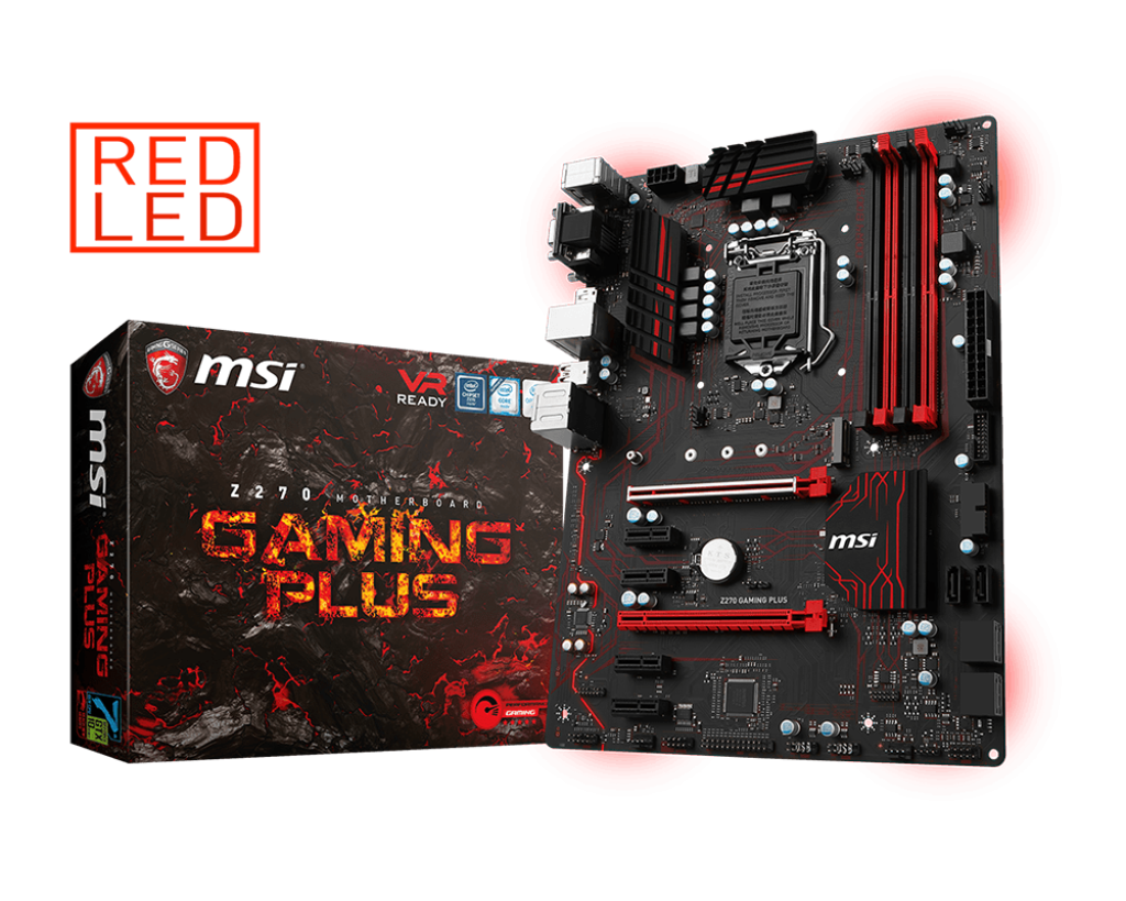 Msi Z270 Gaming Plus - Gaming Motherboard - Good Condition - Original Packaging - Warranty
