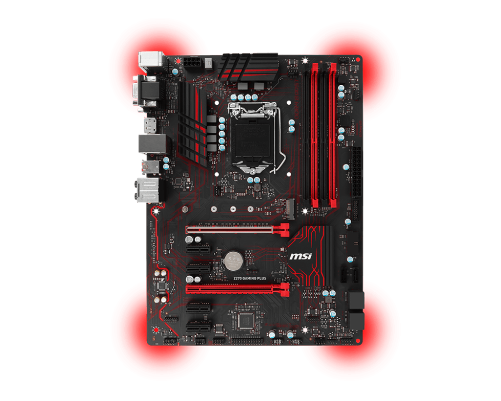 Msi Z270 Gaming Plus - Gaming Motherboard - Good Condition - Original Packaging - Warranty