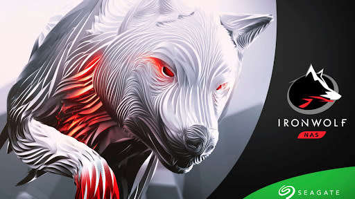 SEAGATE IRONWOLF NAS 4TB ** DESKTOP HARD DRIVE ** GOOD CONDITION ** WARRANTY **