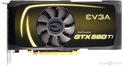 EVGA GTX 560TI SUPERCLOCKED 2GB  ** GRAPHICS CARD ** GOOD CONDITION ** WARRANTY **