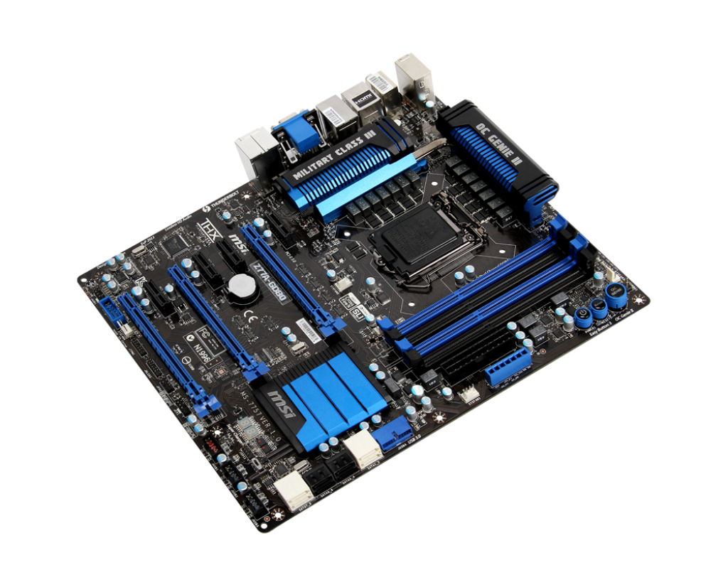 MSI Z77A-GD80 ** GAMING MOTHERBOARD ** EXCELLENT CONDITION ** WARRANTY **