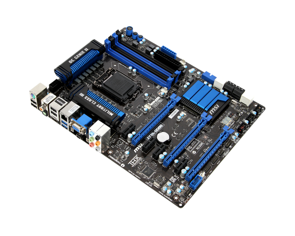 MSI Z77A-GD80 ** GAMING MOTHERBOARD ** EXCELLENT CONDITION ** WARRANTY **