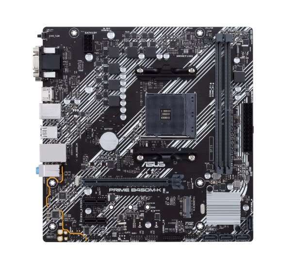 Asus Prime B450m-k - Gaming Motherboard - Good Condition - Warranty