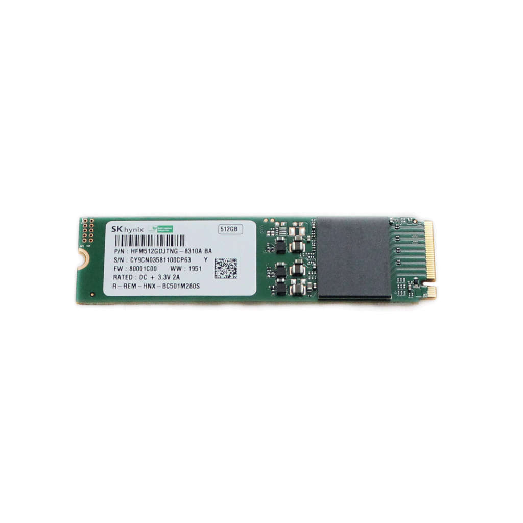 SK HYNIX 512GB NVMe SSD ** EXCELLENT CONDITION ** WARRANTY **