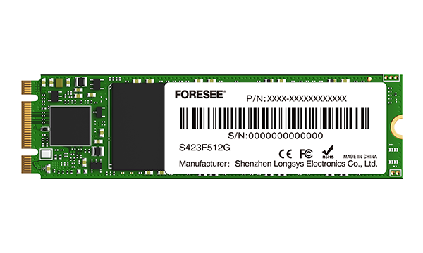 FORESEE 128GB NVMe SSD** EXCELLENT CONDITION ** WARRANTY **