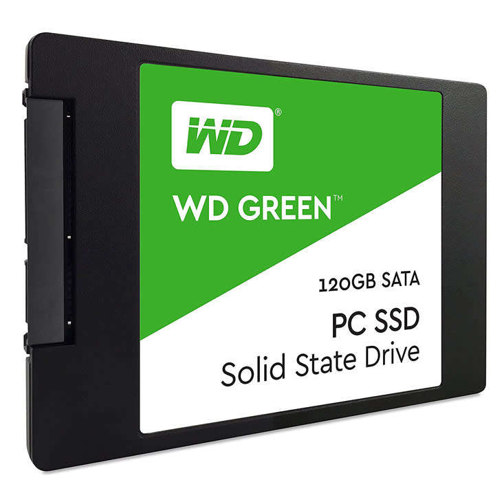 WESTERN DIGITAL GREEN 120GB SSD ** GOOD CONDITION ** WARRANTY **