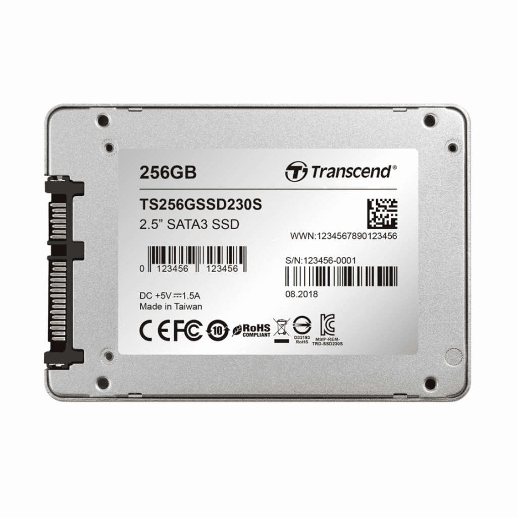 TRANSCEND SSD230S 256GB SSD ** EXCELLENT CONDITION ** WARRANTY **