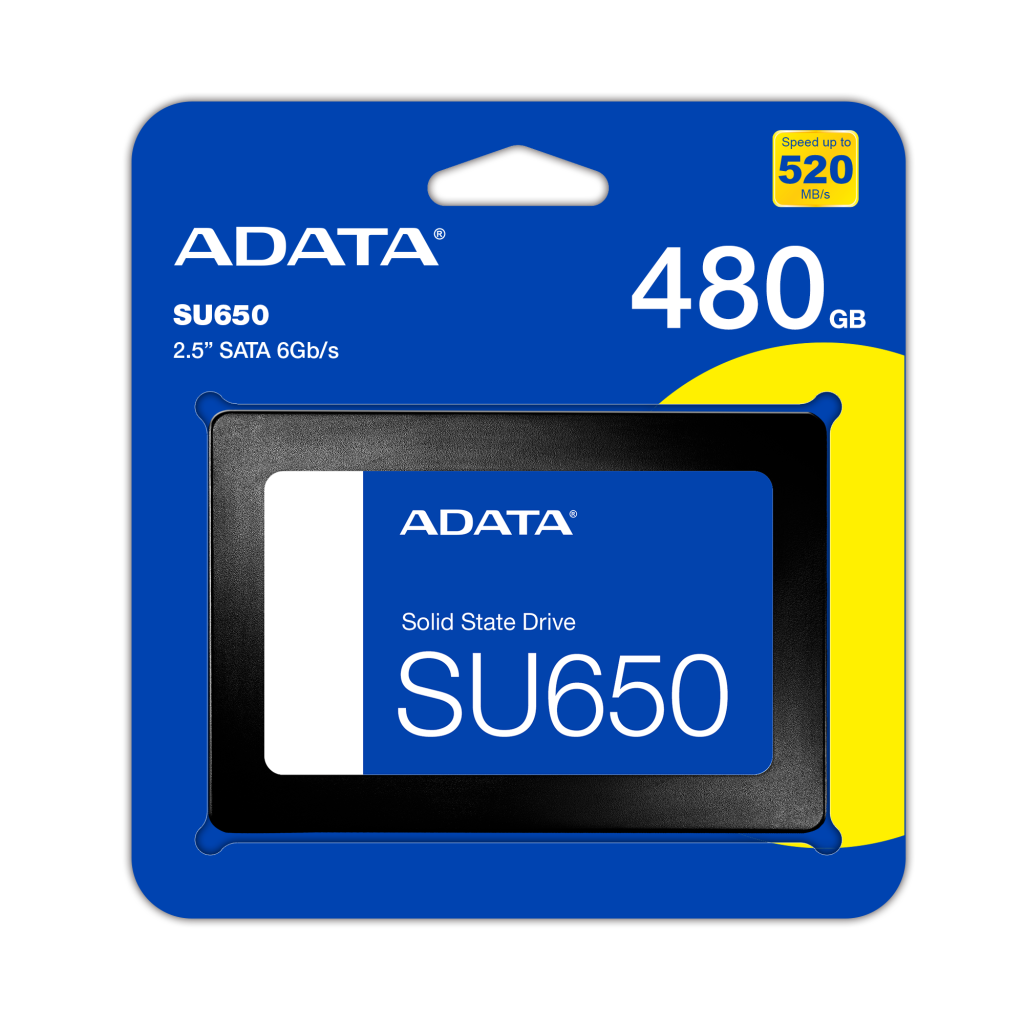 ADATA SU650 480GB ** SOLID STATE DRIVE ** EXCELLENT CONDITION ** WARRANTY **