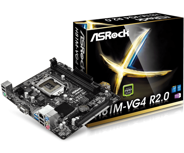 ASUS H81M-VG4 ** MOTHERBOARD ** EXCELLENT CONDITION ** WARRANTY **