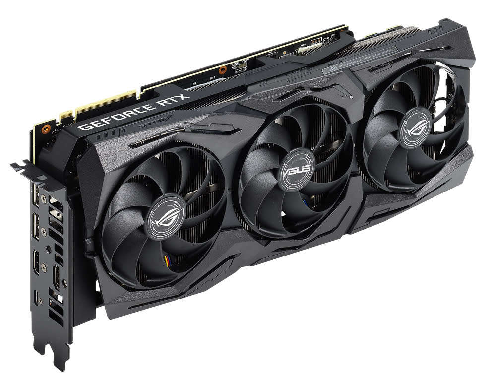 Asus Strix Rtx 2070 8G OC - Gaming Graphics Card - Good Condition - Warranty